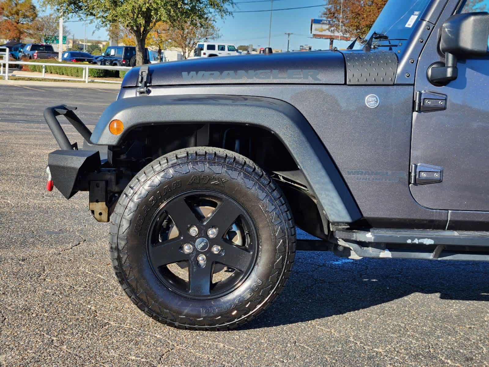 2017 Jeep Wrangler Unlimited Big Bear 9