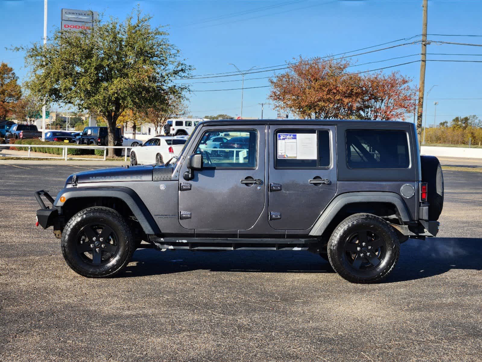 2017 Jeep Wrangler Unlimited Big Bear 4