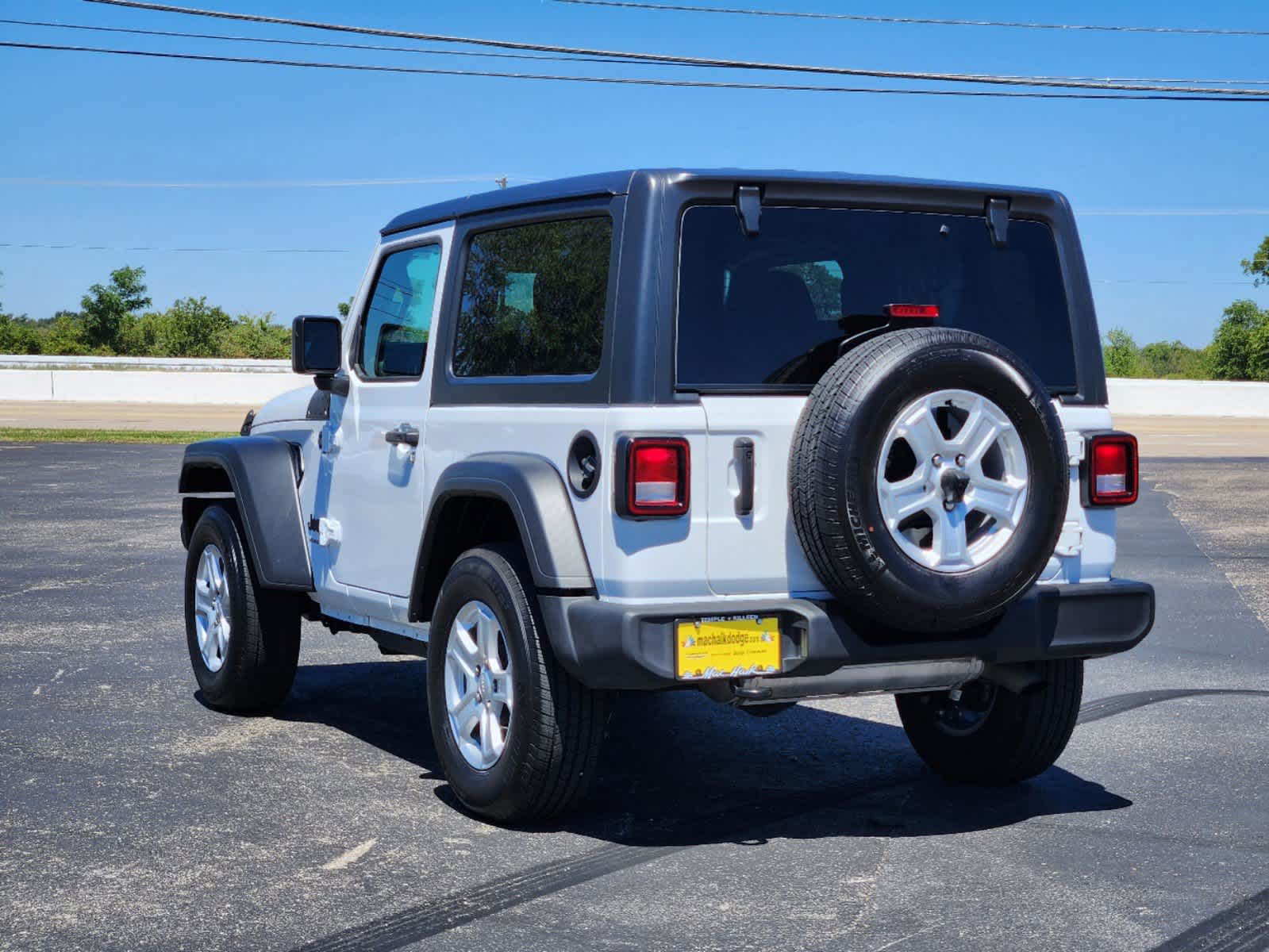 2022 Jeep Wrangler Sport S 5