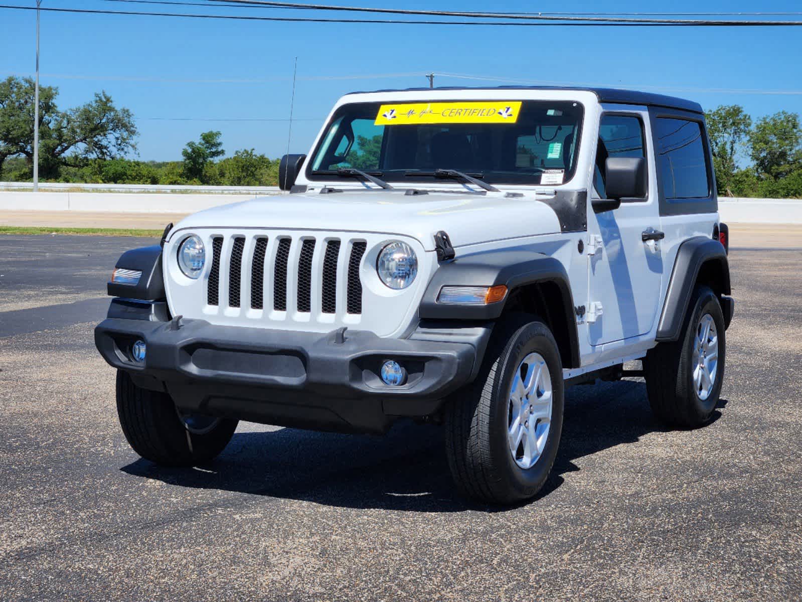 2022 Jeep Wrangler Sport S 2