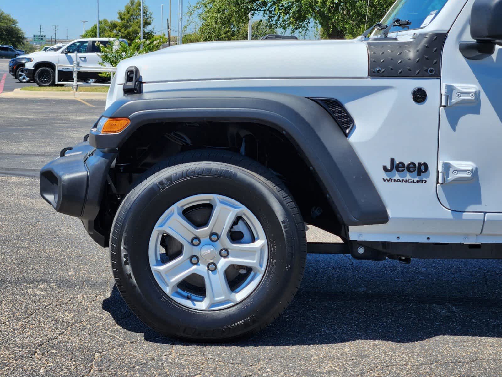 2022 Jeep Wrangler Sport S 7