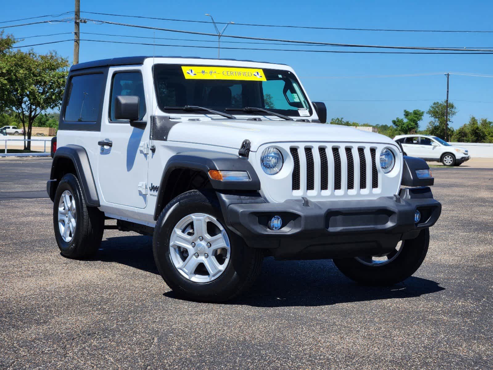 2022 Jeep Wrangler Sport S 1