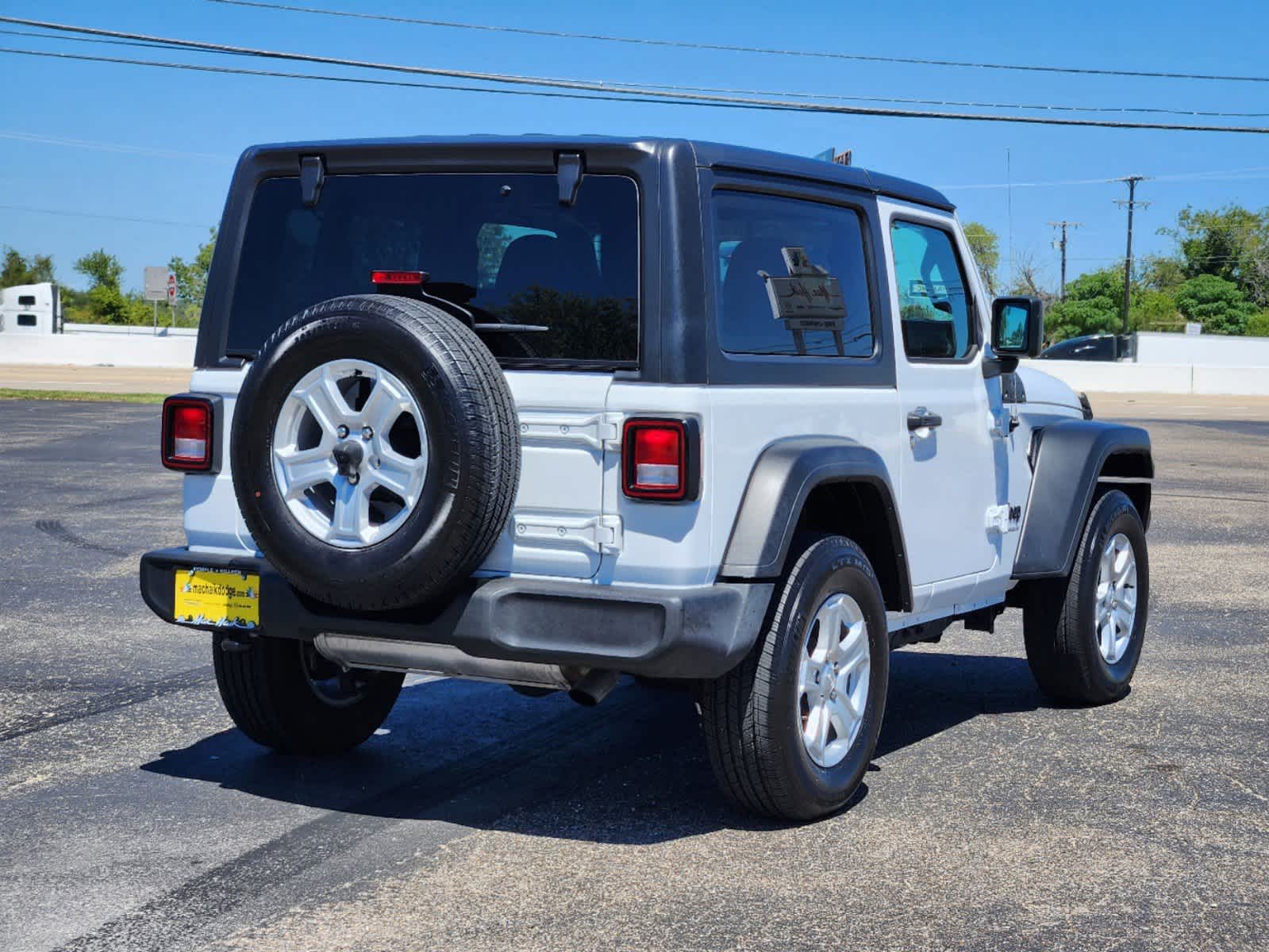 2022 Jeep Wrangler Sport S 4