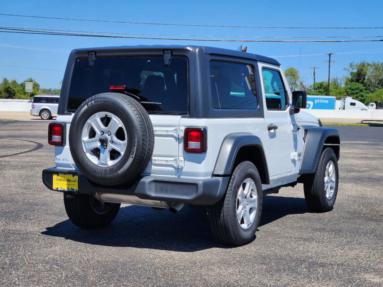 2020 Jeep Wrangler Sport S 4