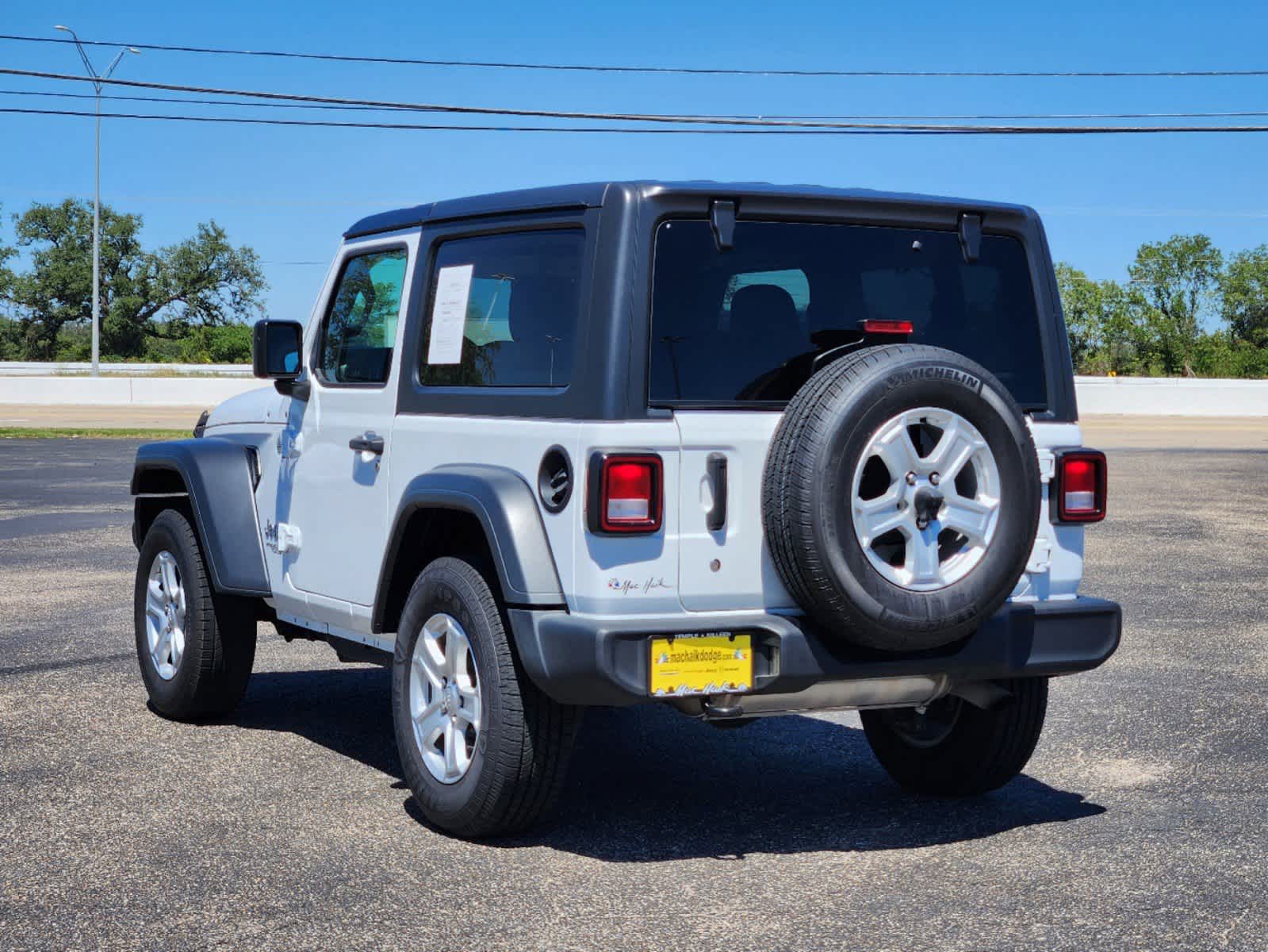 2020 Jeep Wrangler Sport S 5