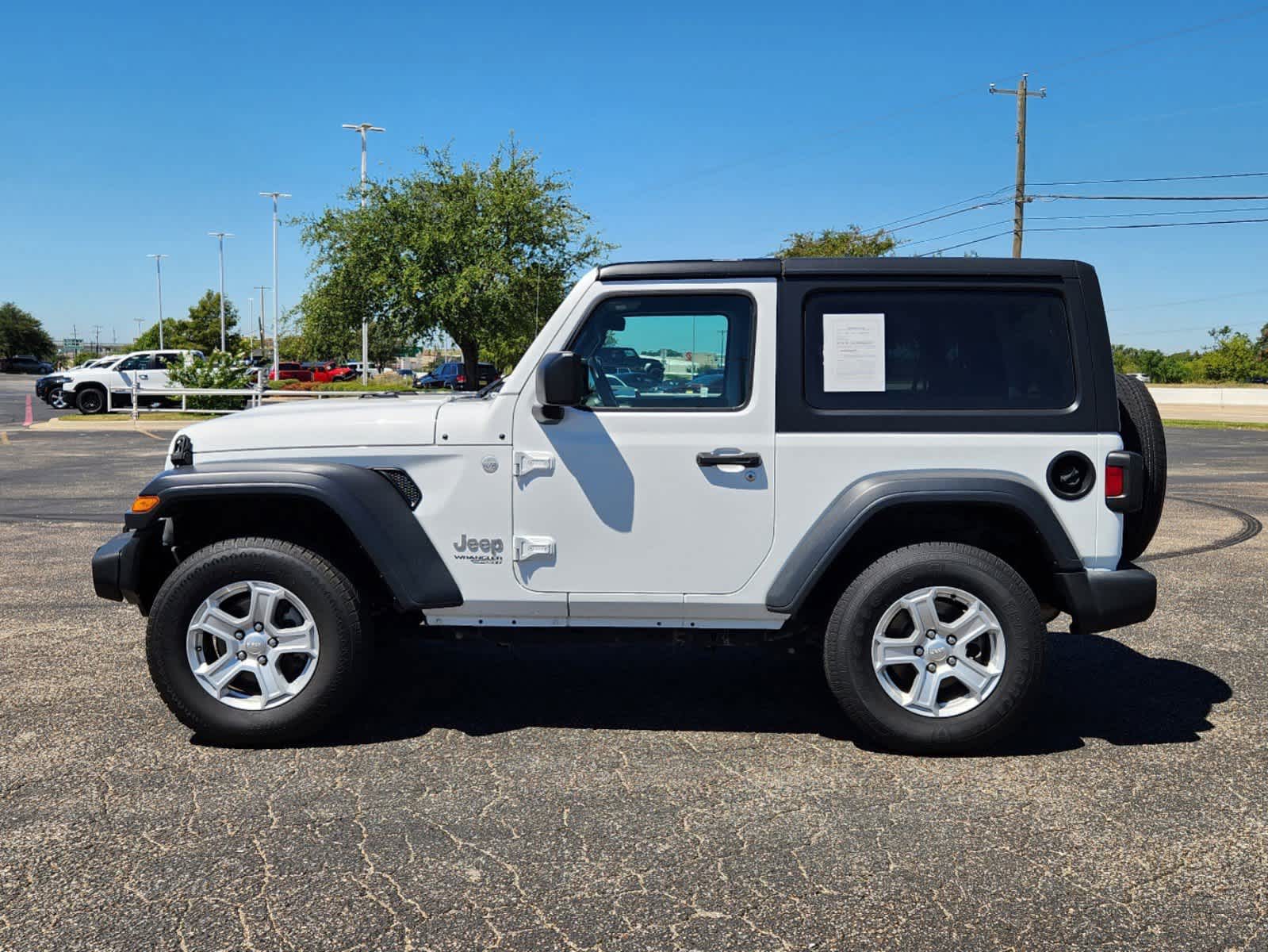 2020 Jeep Wrangler Sport S 3