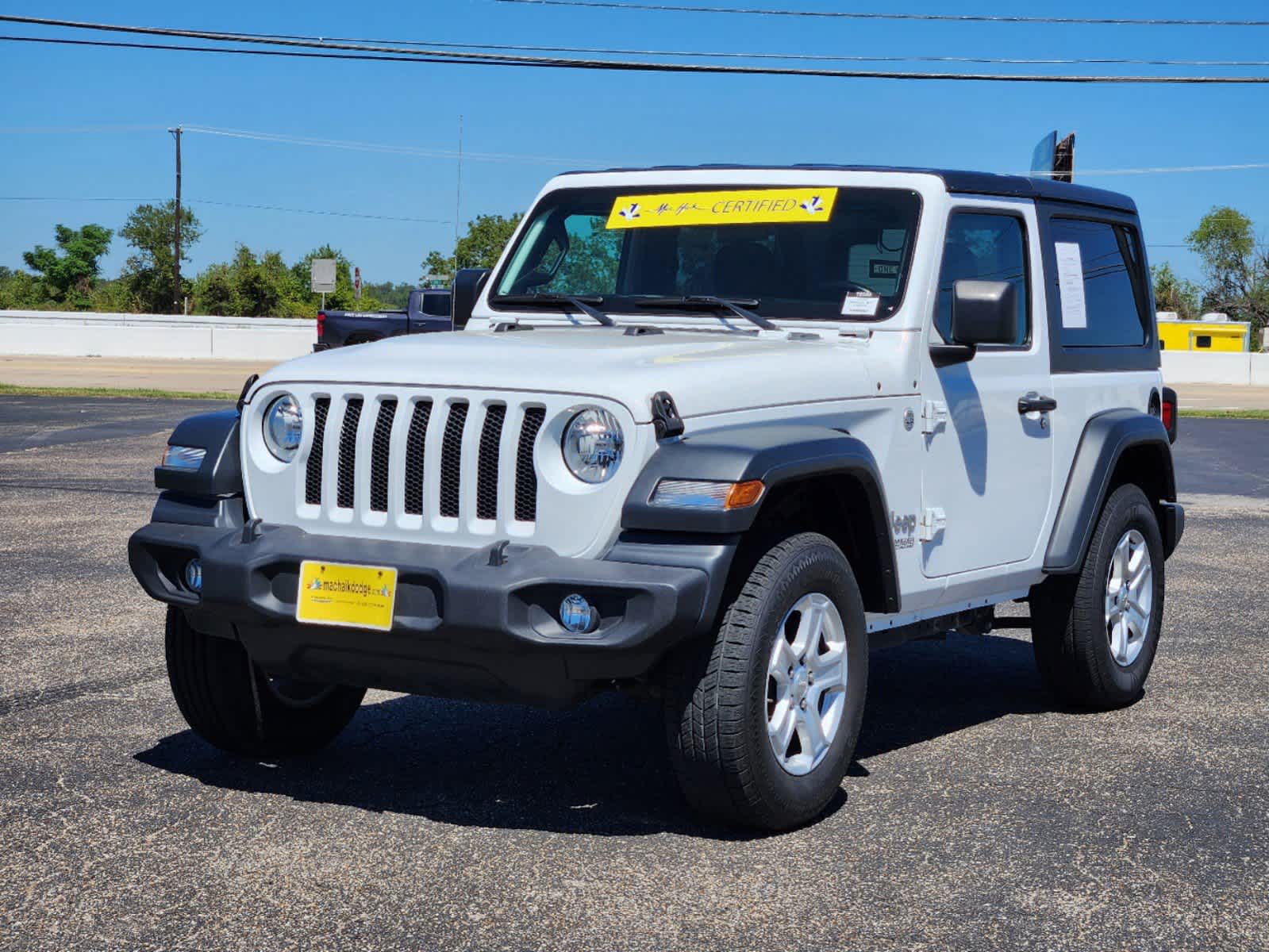 2020 Jeep Wrangler Sport S 2