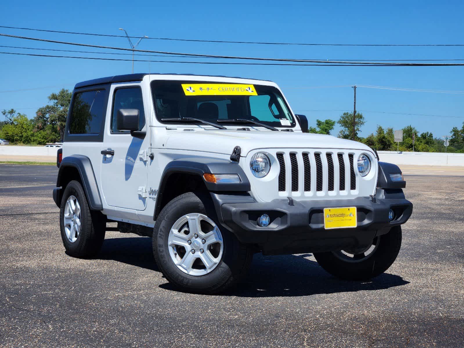 2020 Jeep Wrangler Sport S 1