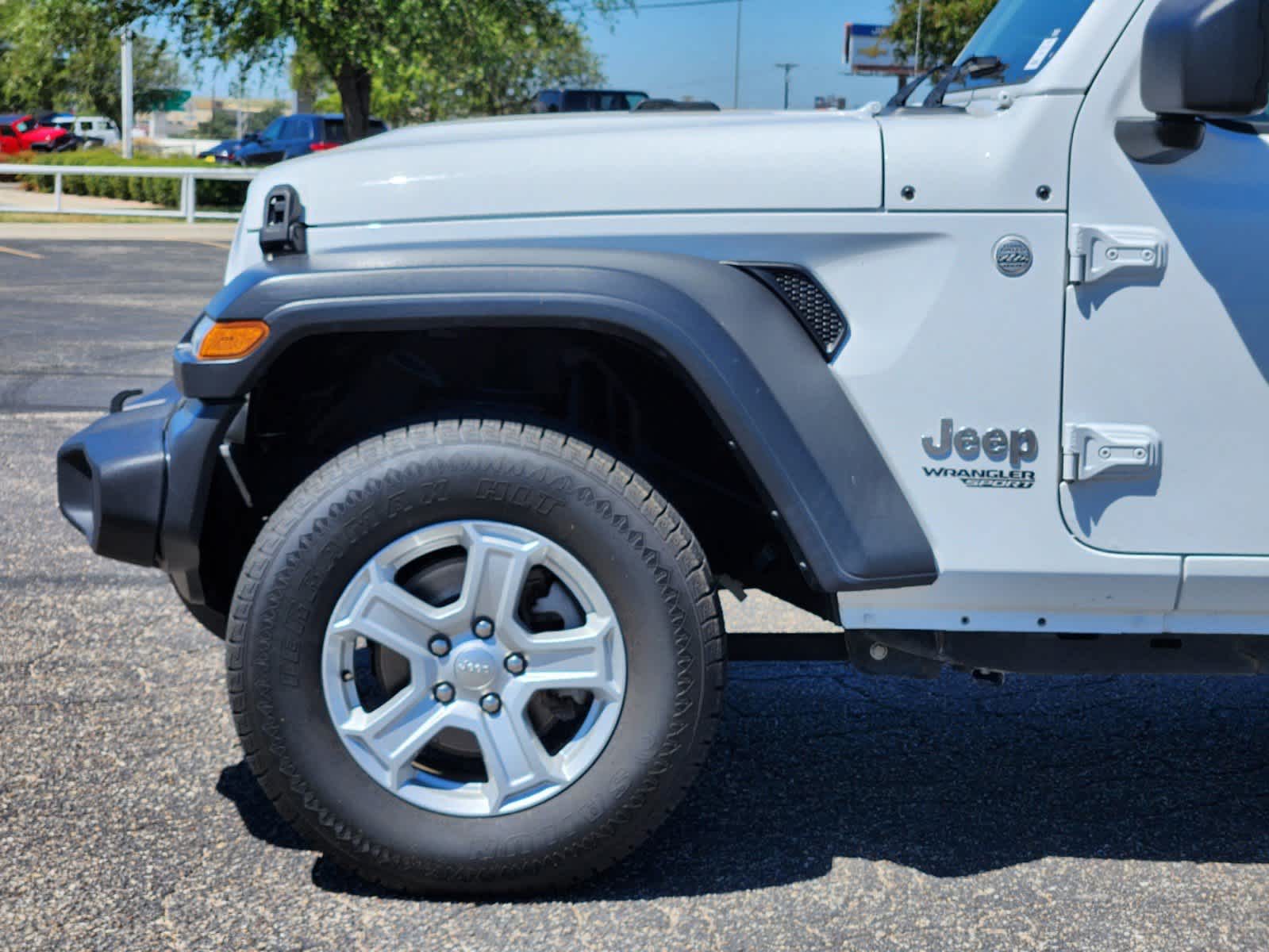 2020 Jeep Wrangler Sport S 7