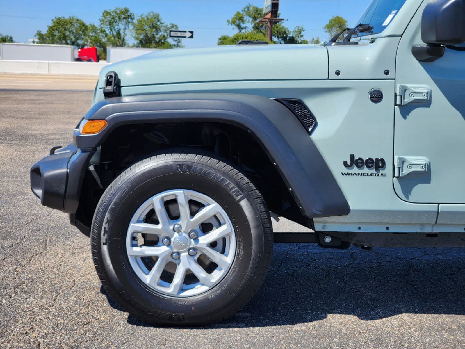 2023 Jeep Wrangler Sport S 7