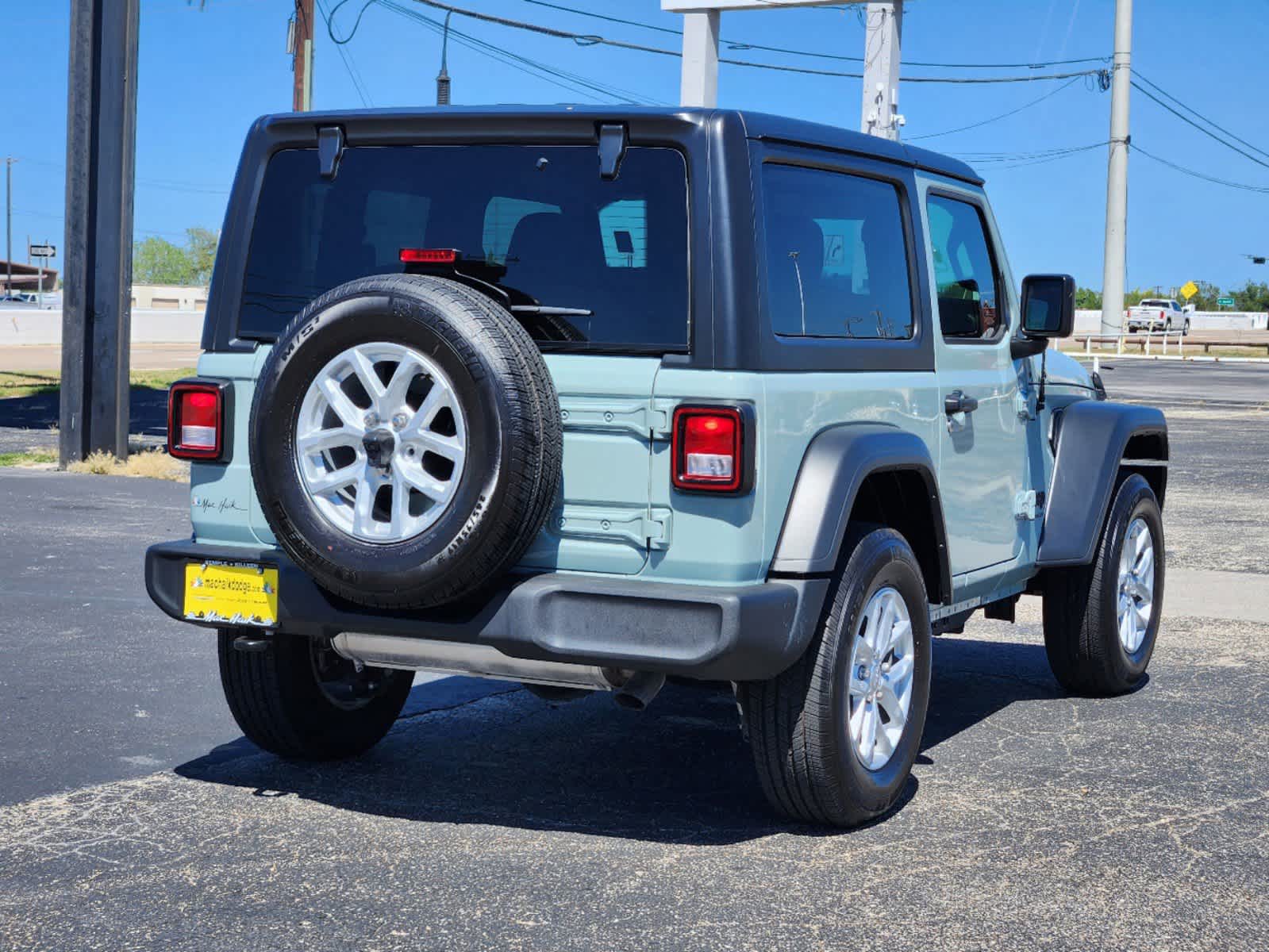 2023 Jeep Wrangler Sport S 4