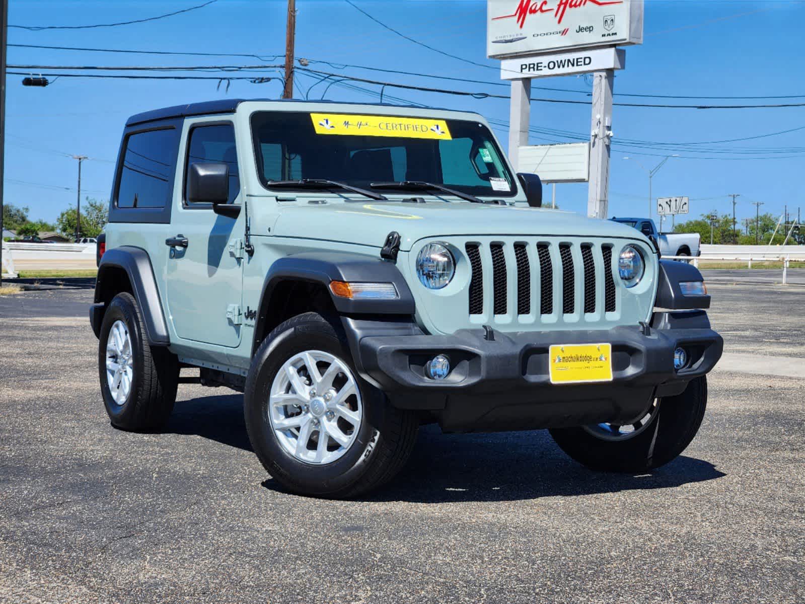 2023 Jeep Wrangler Sport S 1