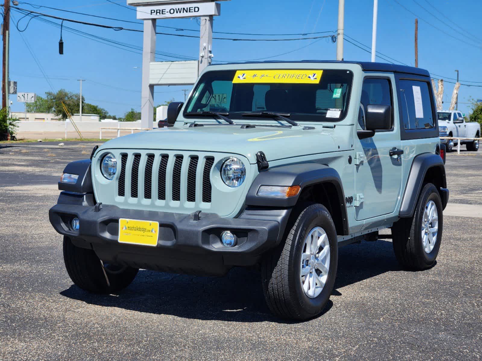 2023 Jeep Wrangler Sport S 2