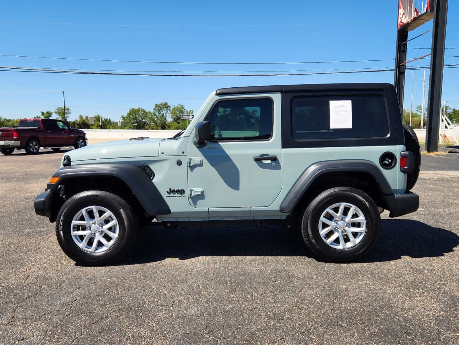 2023 Jeep Wrangler Sport S 3