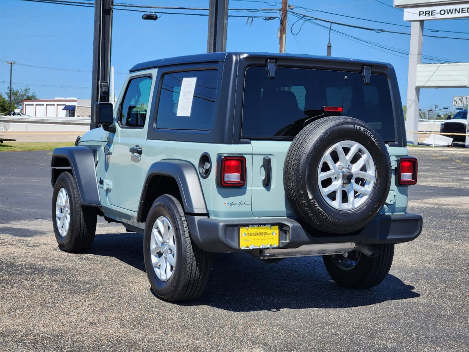 2023 Jeep Wrangler Sport S 5