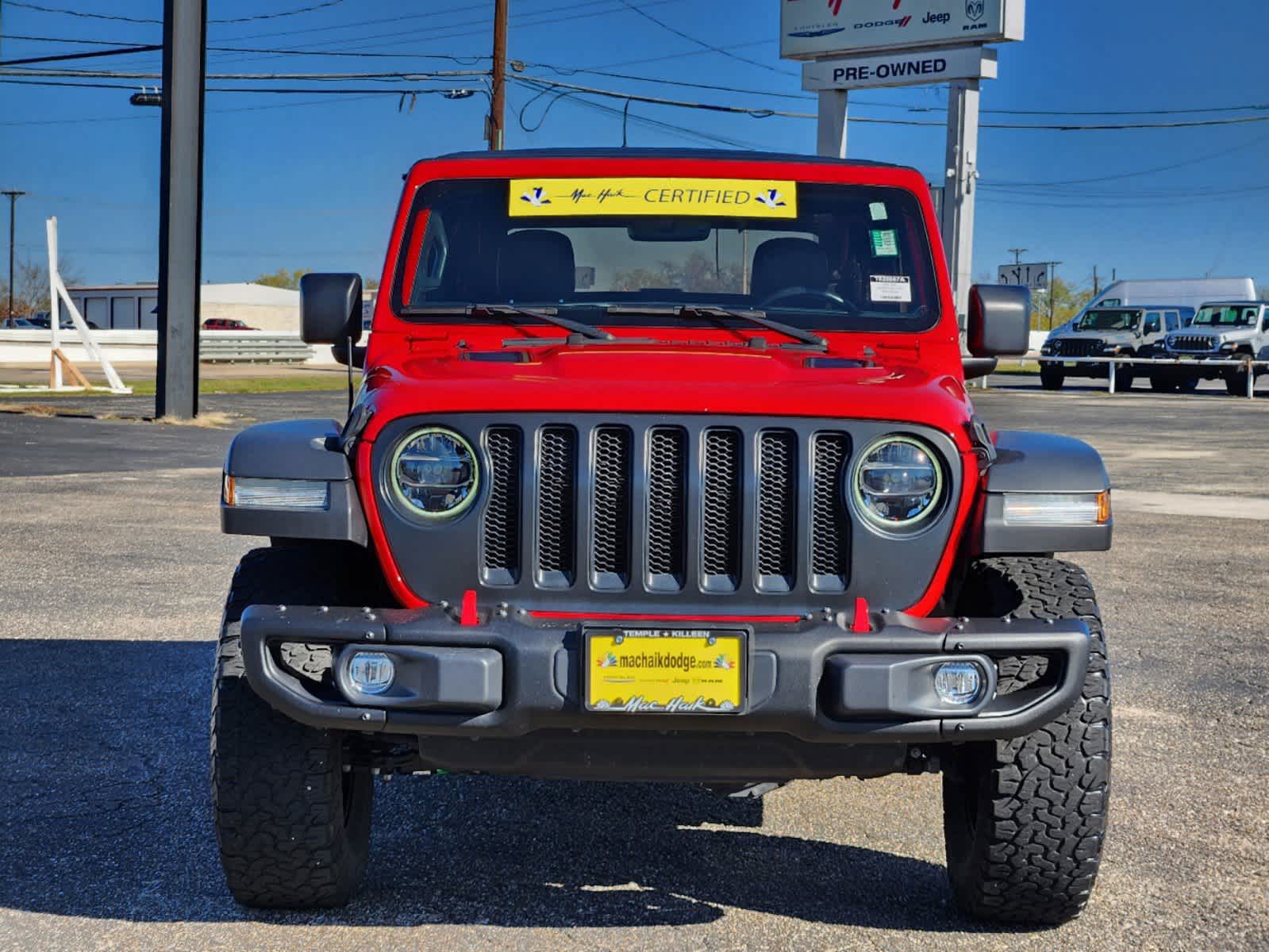 2021 Jeep Wrangler Rubicon 2