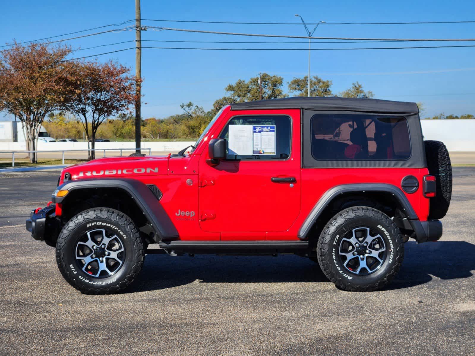 2021 Jeep Wrangler Rubicon 4