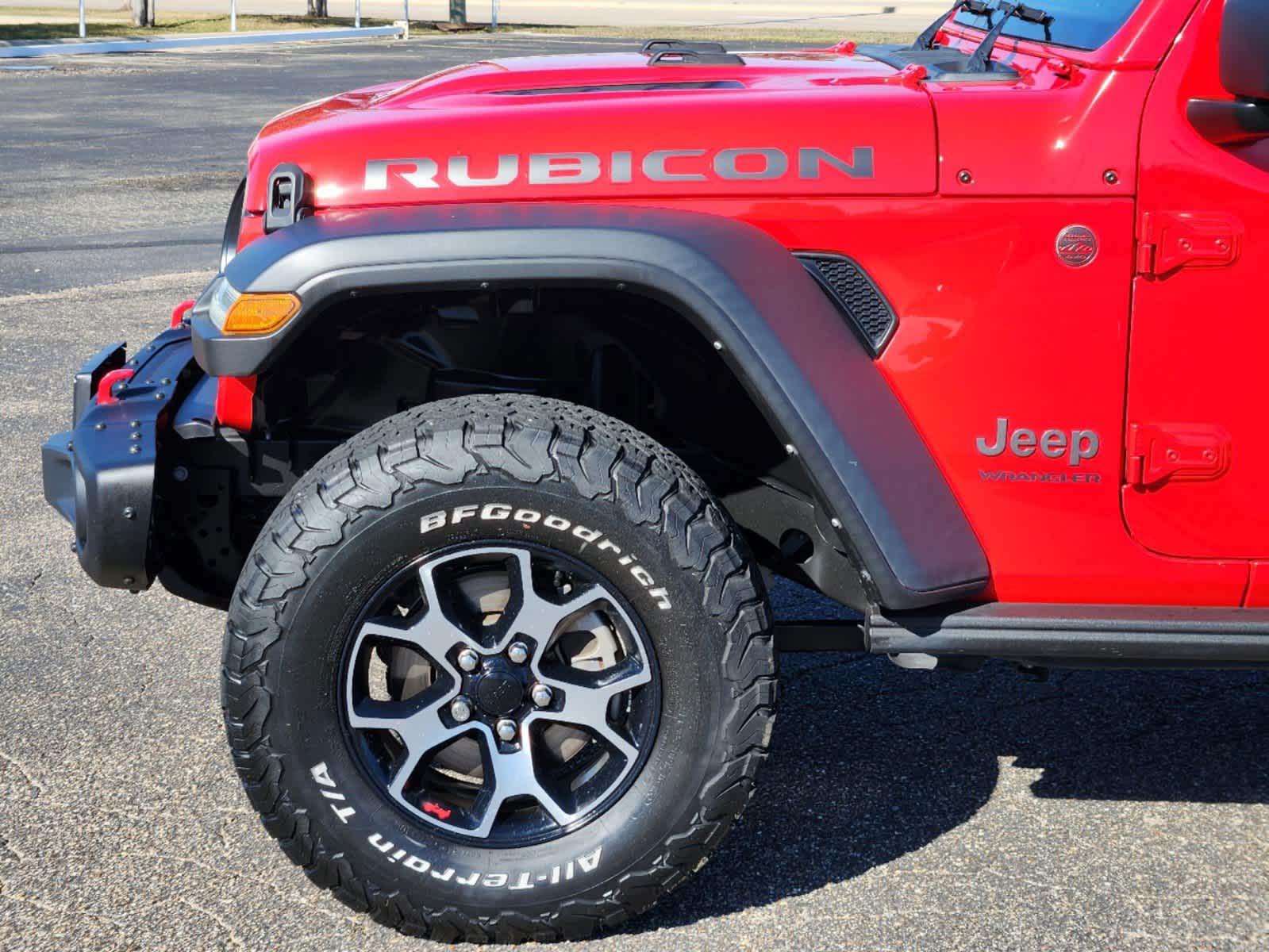 2021 Jeep Wrangler Rubicon 9