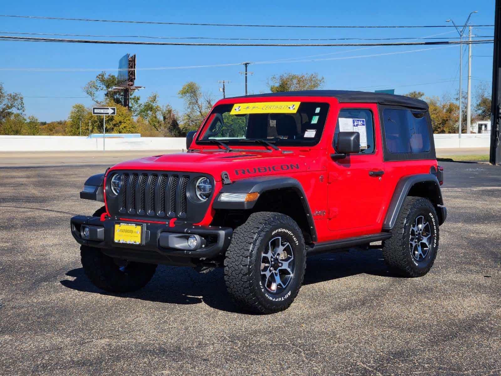 2021 Jeep Wrangler Rubicon 3