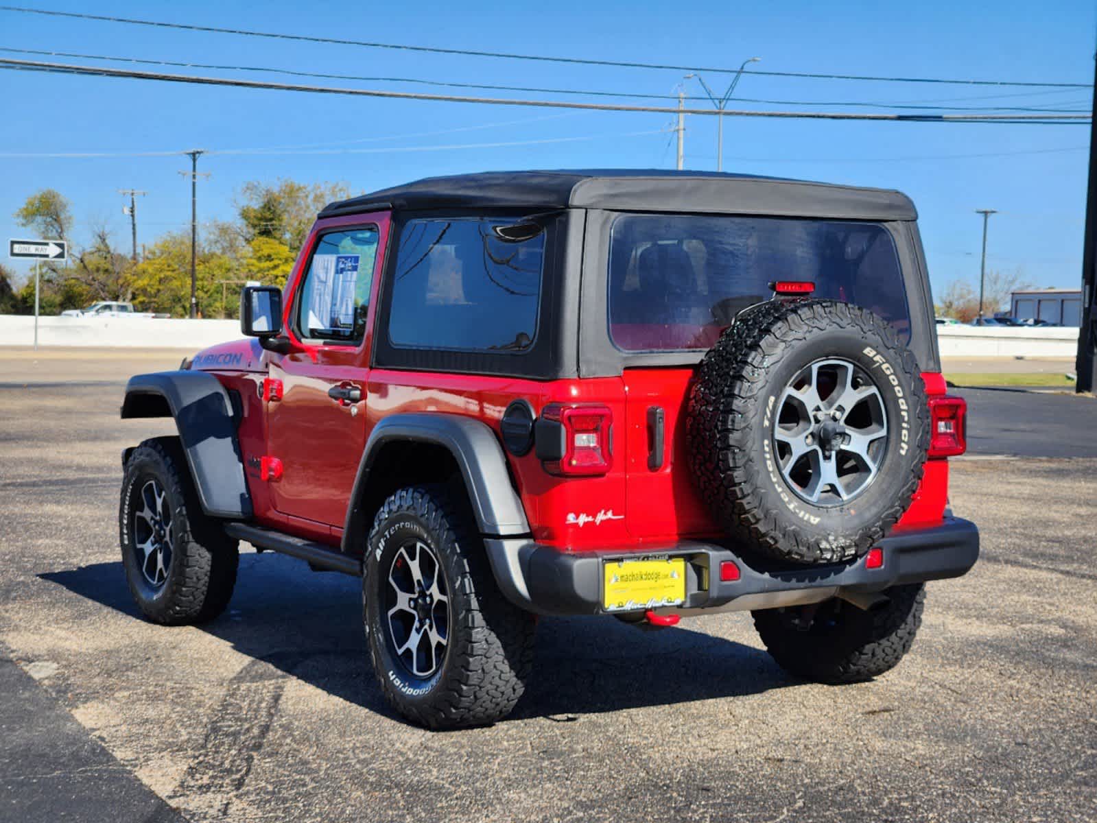 2021 Jeep Wrangler Rubicon 7