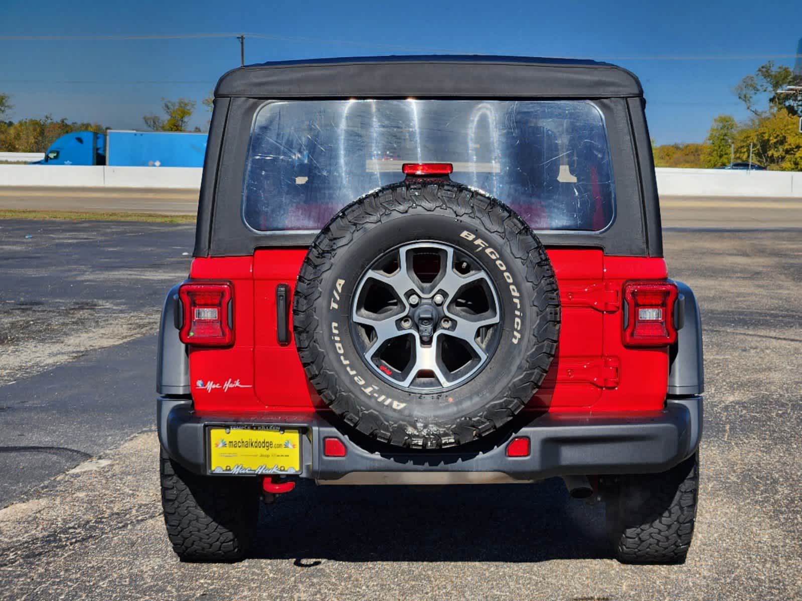 2021 Jeep Wrangler Rubicon 6