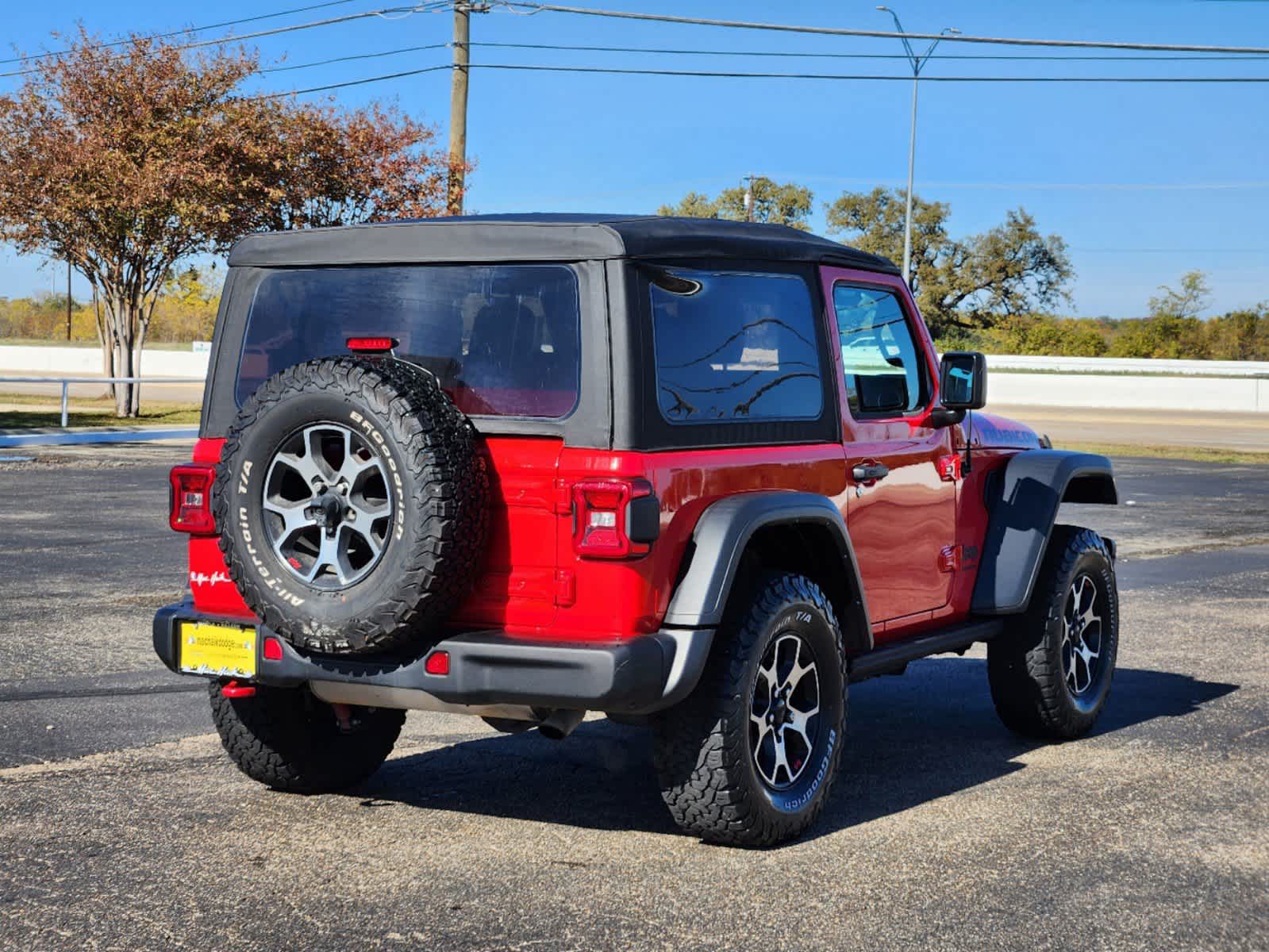 2021 Jeep Wrangler Rubicon 5