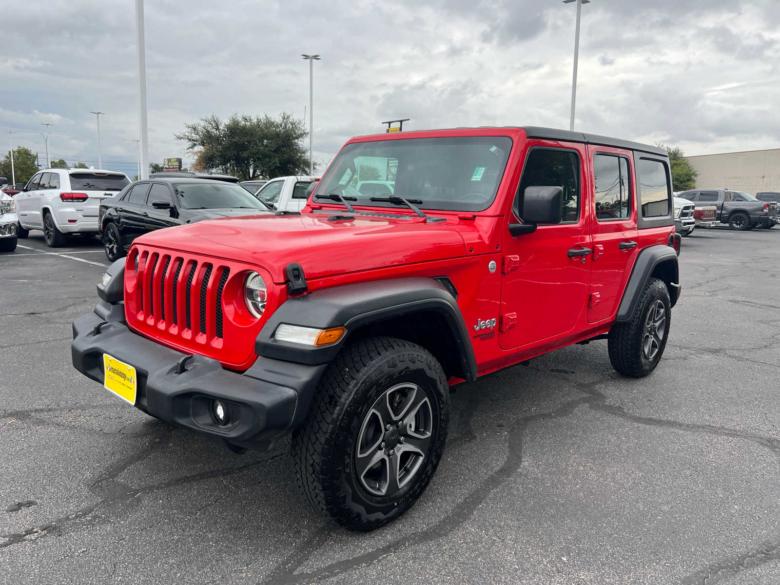 2020 Jeep Wrangler Unlimited Sport 2