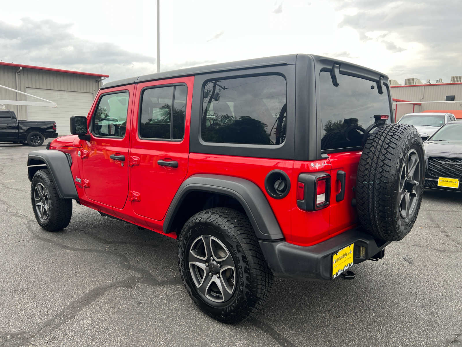 2020 Jeep Wrangler Unlimited Sport 3