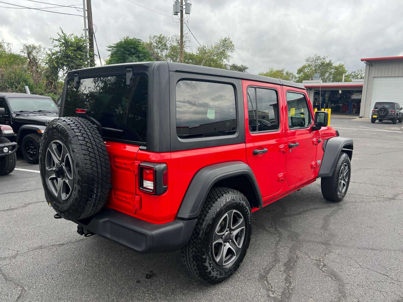 2020 Jeep Wrangler Unlimited Sport 4