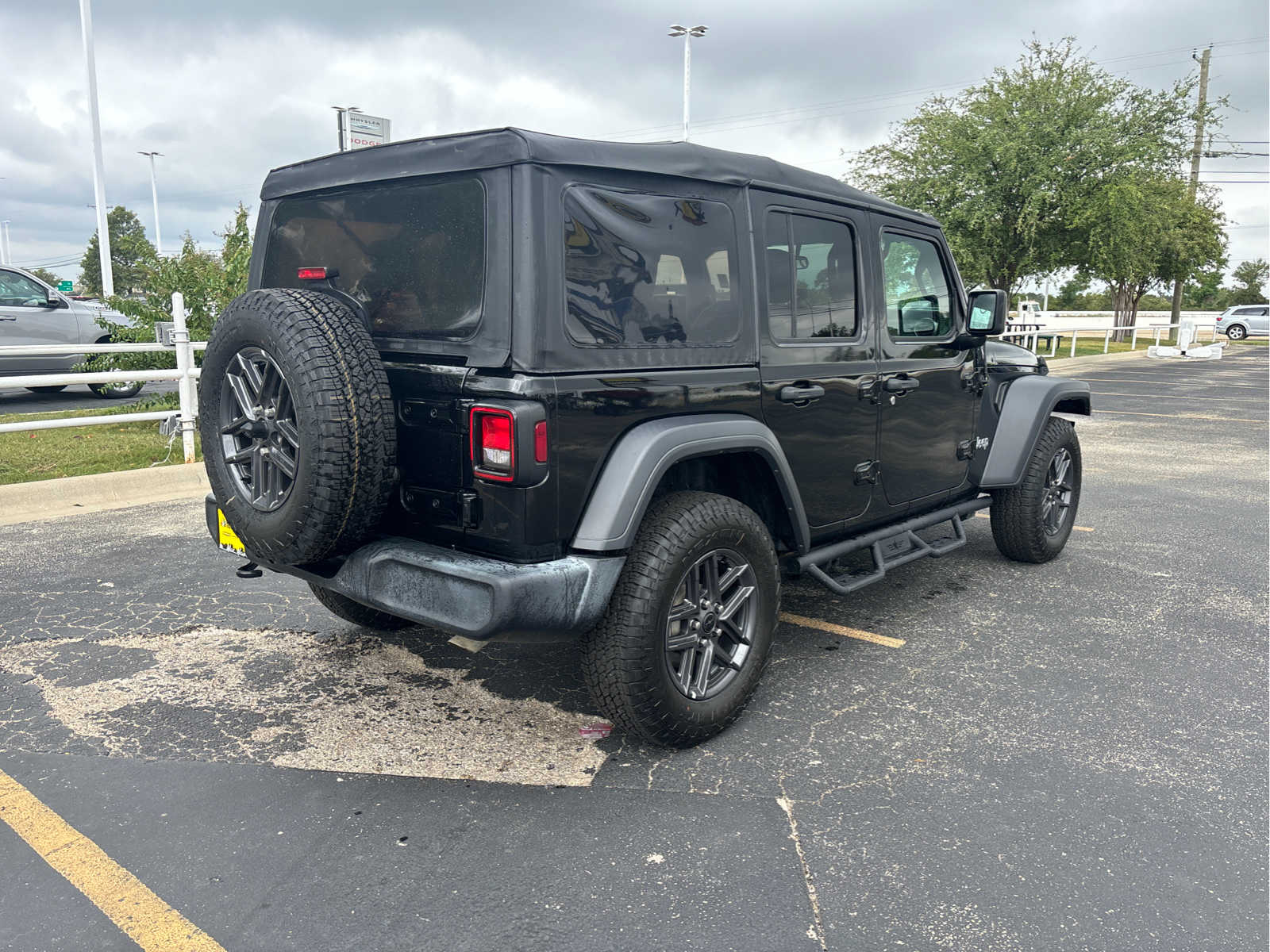 2019 Jeep Wrangler Unlimited Sport 3