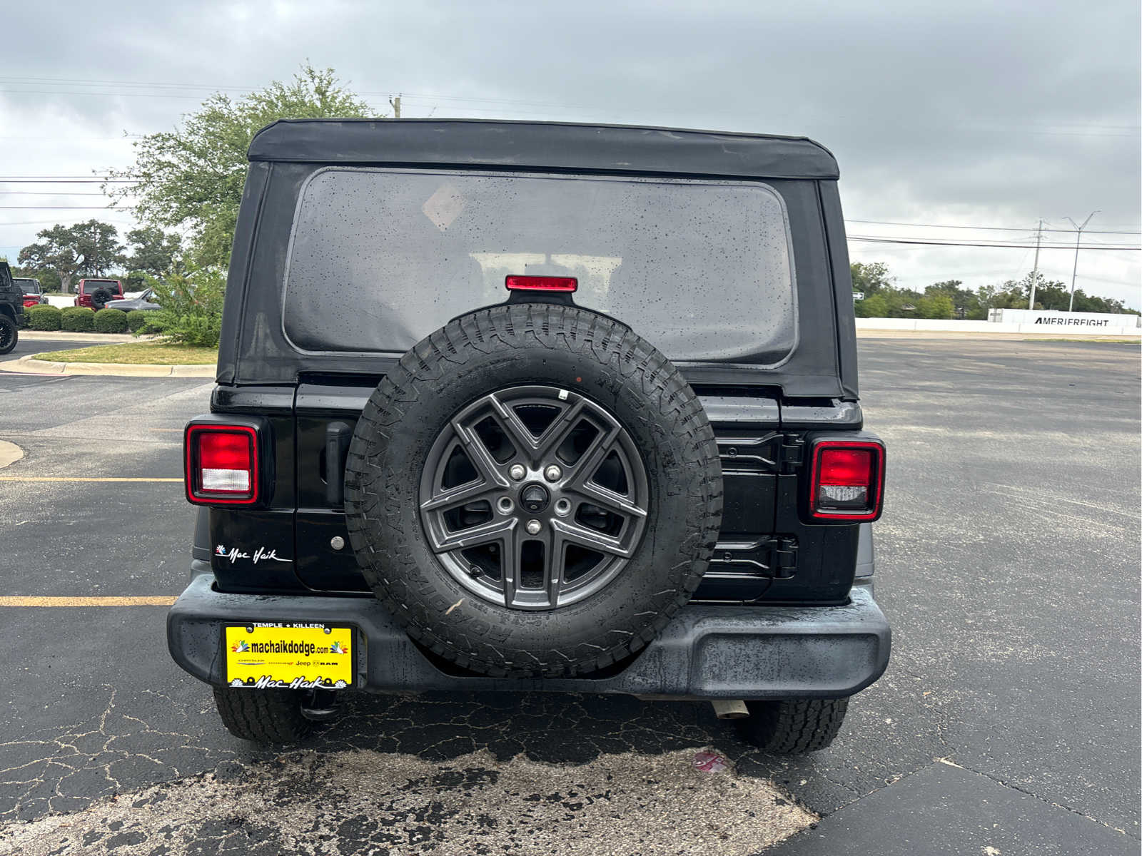 2019 Jeep Wrangler Unlimited Sport 4