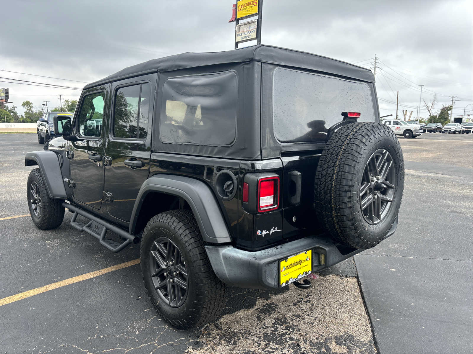 2019 Jeep Wrangler Unlimited Sport 5