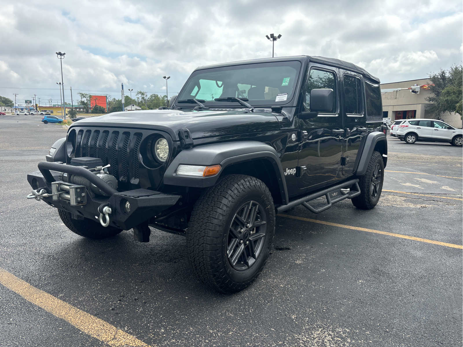 2019 Jeep Wrangler Unlimited Sport 6