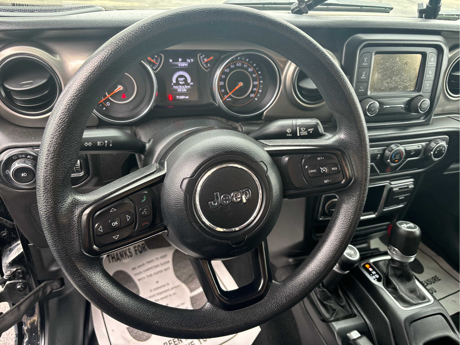 2019 Jeep Wrangler Unlimited Sport 12