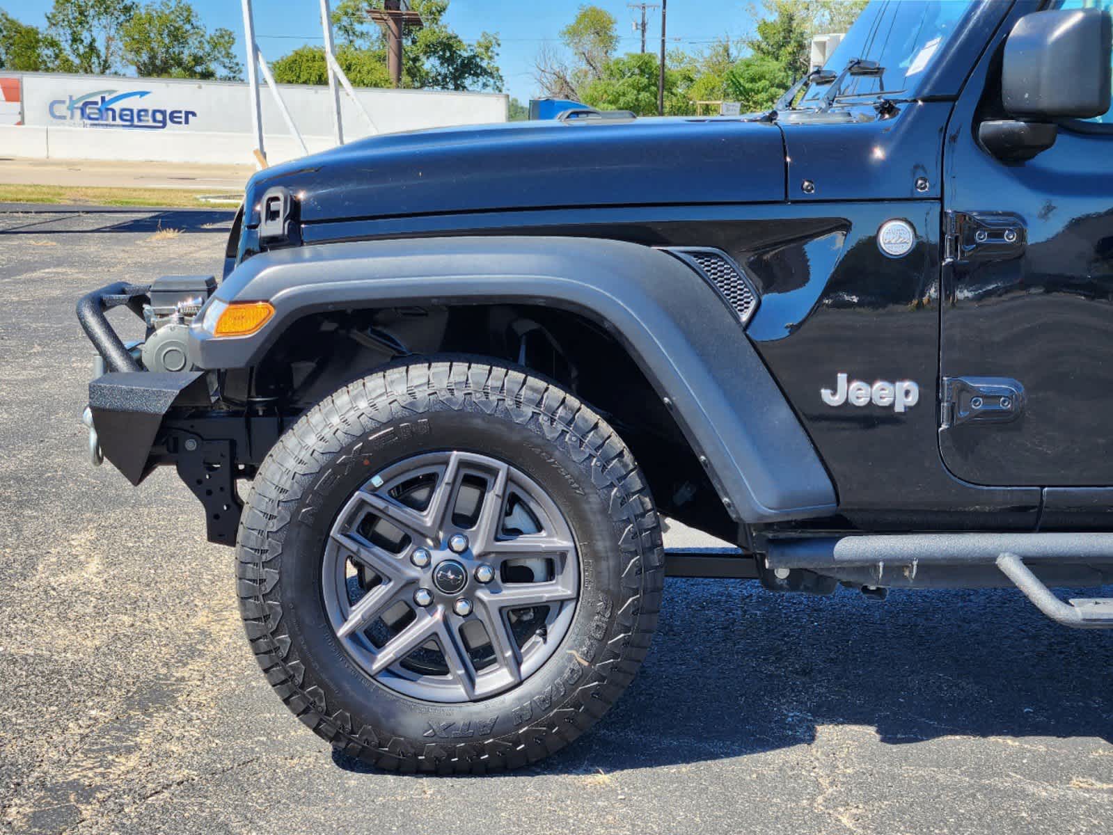 2019 Jeep Wrangler Unlimited Sport 7