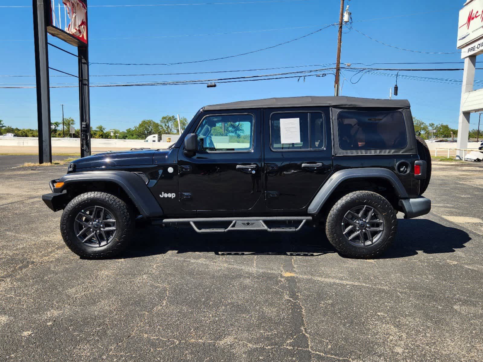 2019 Jeep Wrangler Unlimited Sport 3