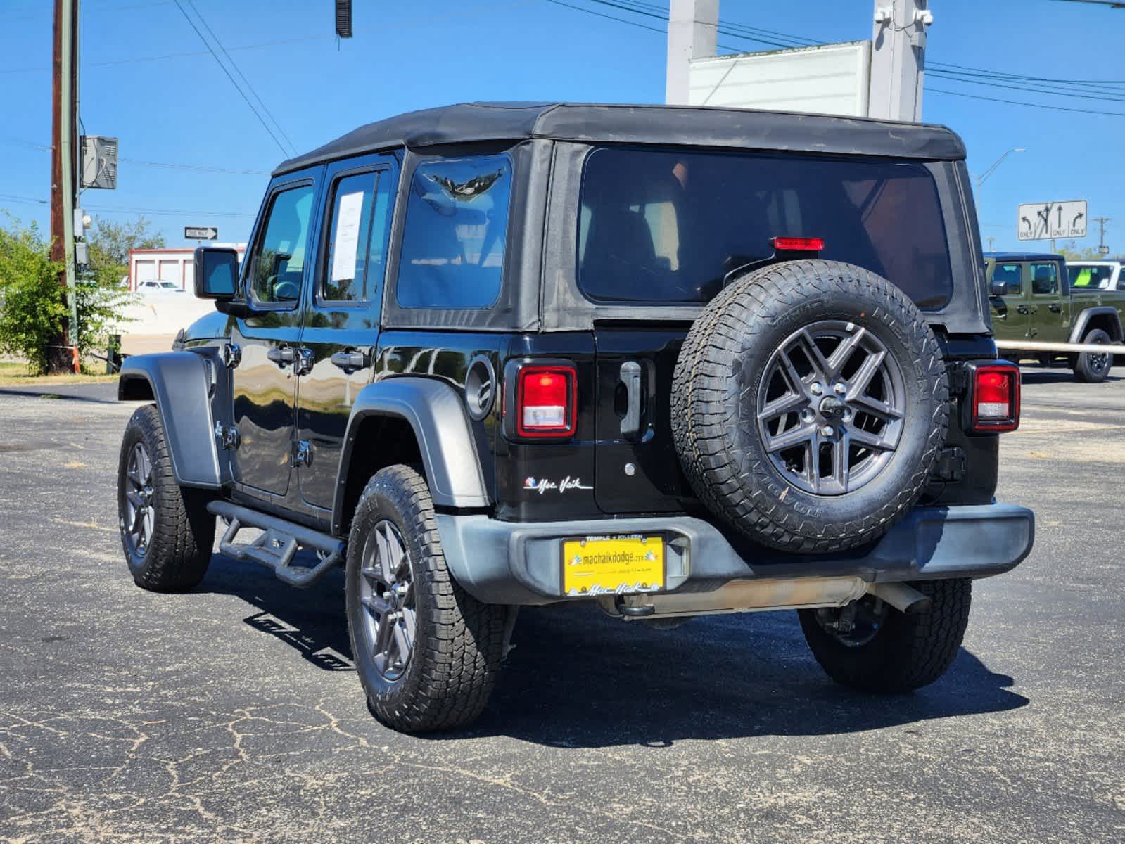 2019 Jeep Wrangler Unlimited Sport 5