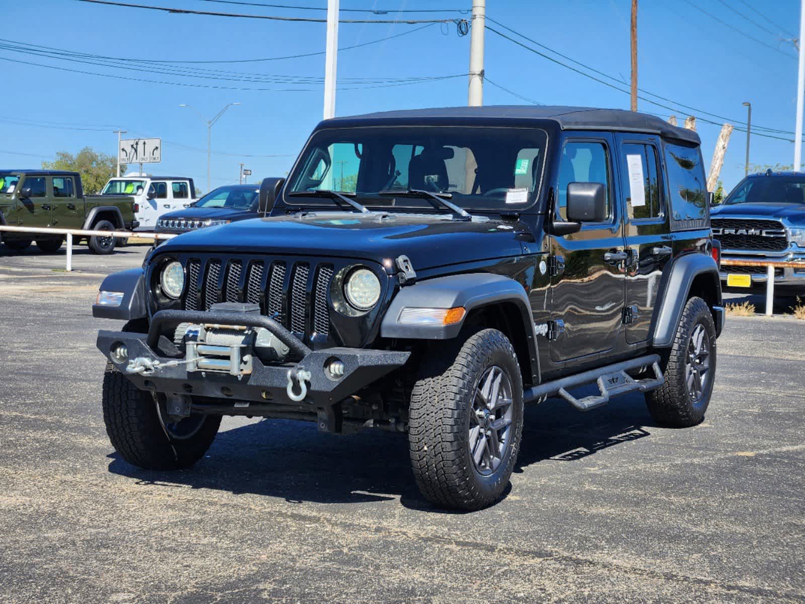 2019 Jeep Wrangler Unlimited Sport 2