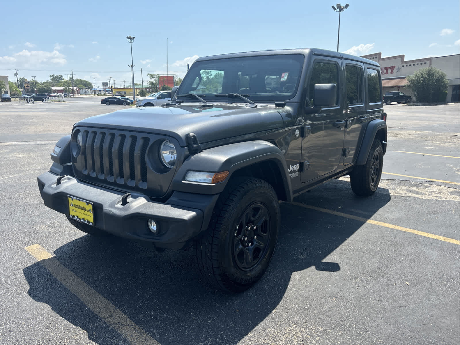 2018 Jeep Wrangler Unlimited Sport 6