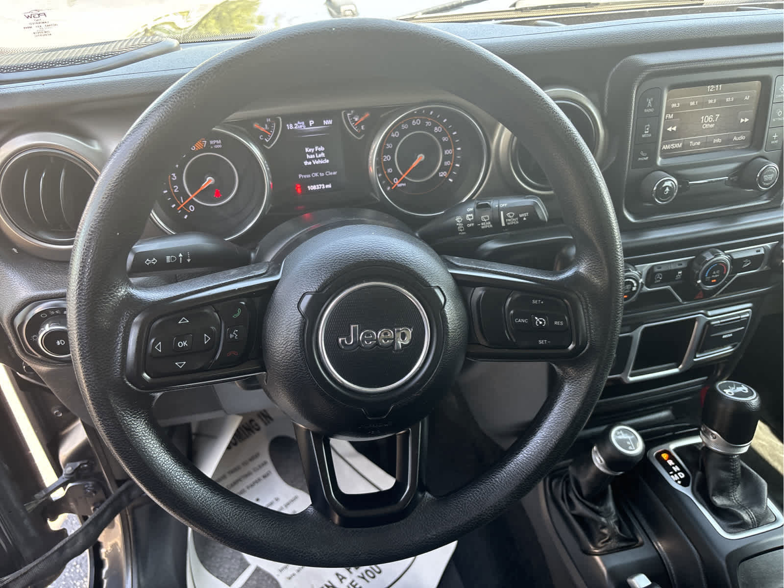 2018 Jeep Wrangler Unlimited Sport 12