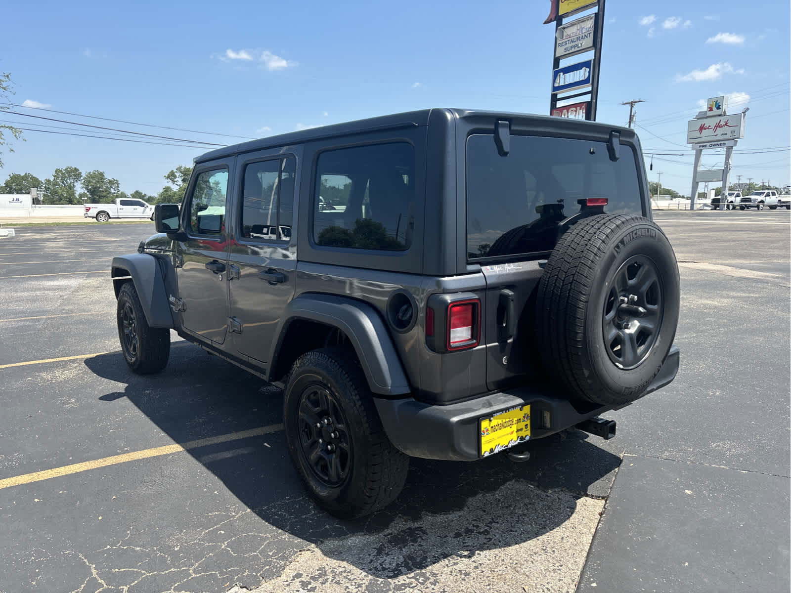 2018 Jeep Wrangler Unlimited Sport 5