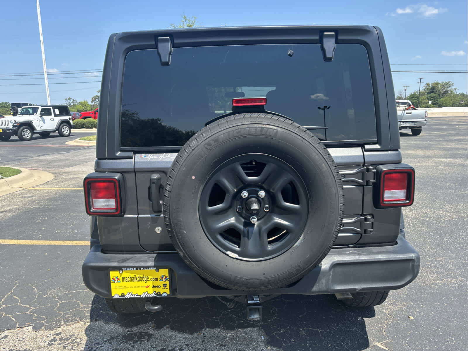 2018 Jeep Wrangler Unlimited Sport 4