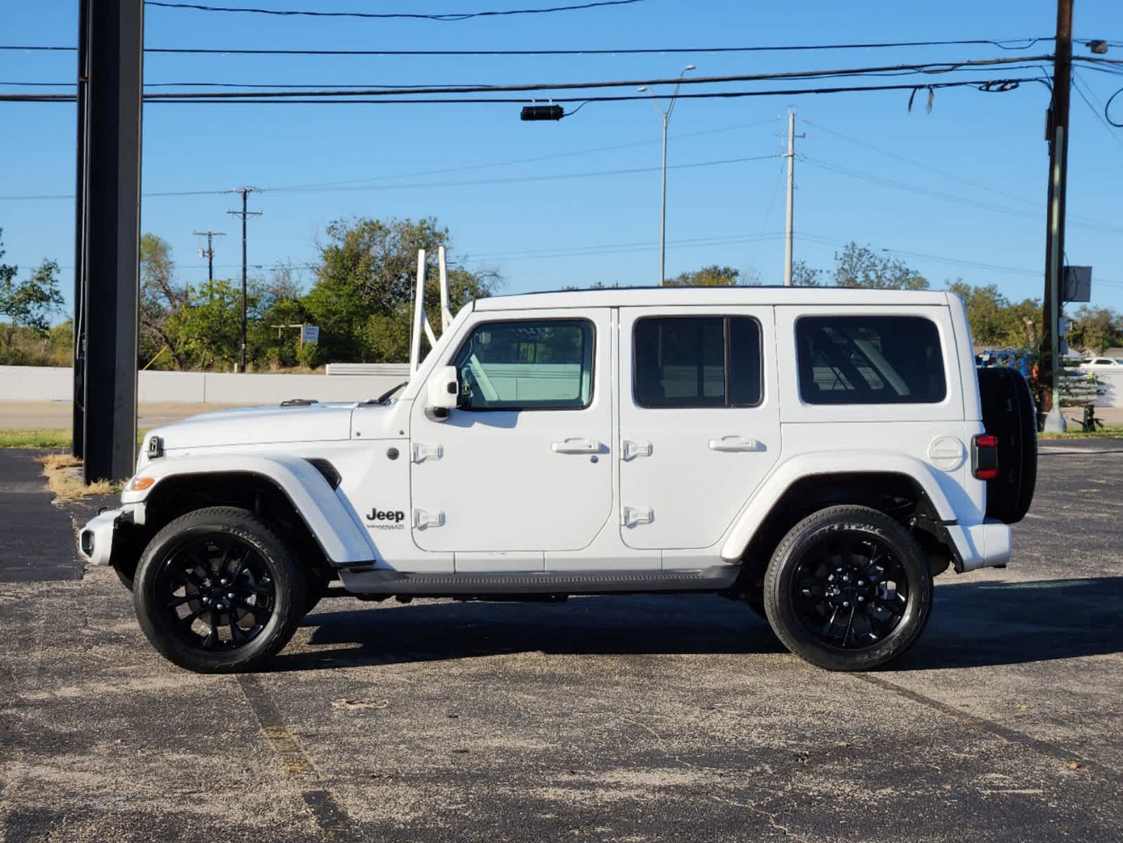 2021 Jeep Wrangler Unlimited Sahara High Altitude 4