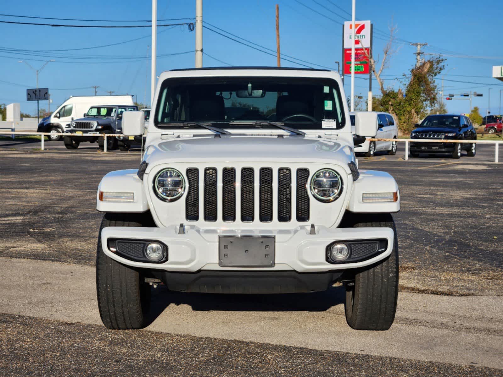 2021 Jeep Wrangler Unlimited Sahara High Altitude 2