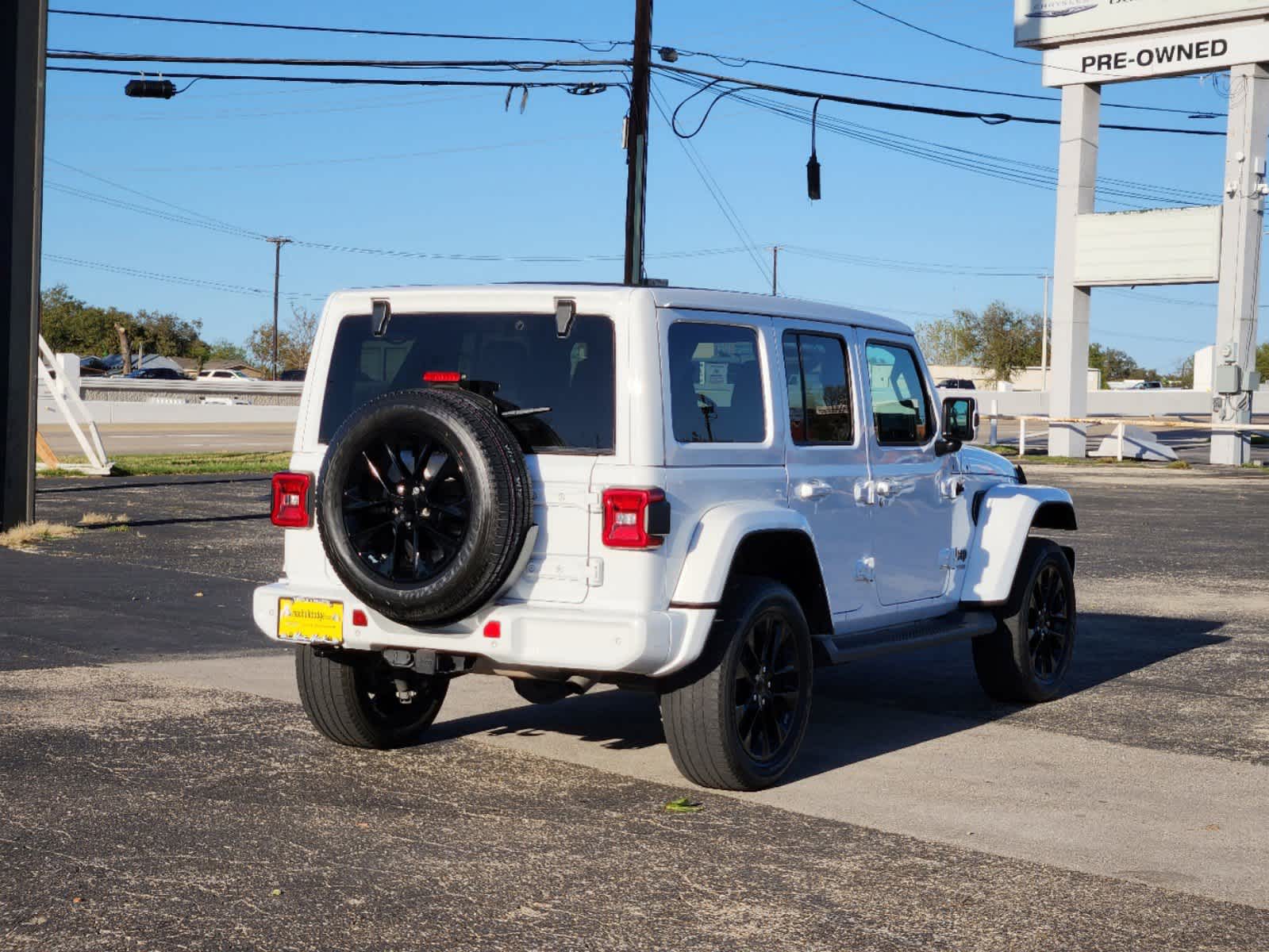 2021 Jeep Wrangler Unlimited Sahara High Altitude 5