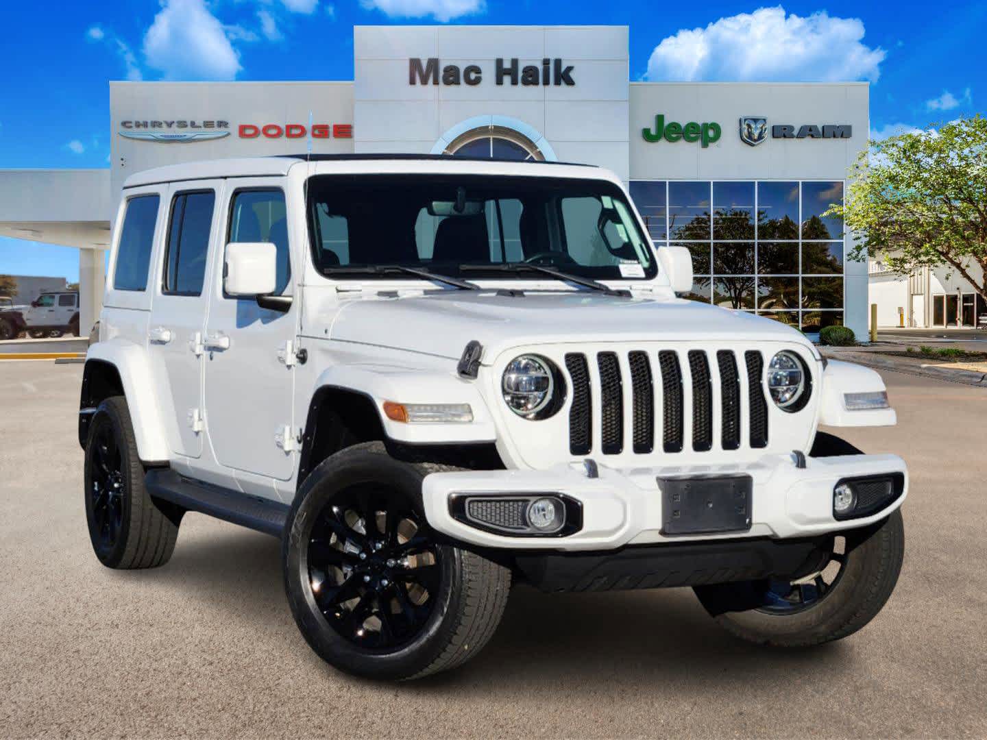 2021 Jeep Wrangler Unlimited Sahara High Altitude 1