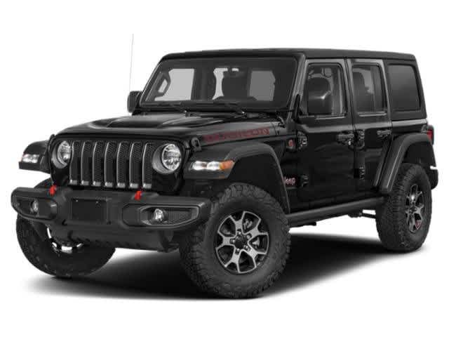 2023 Jeep Wrangler Rubicon 1