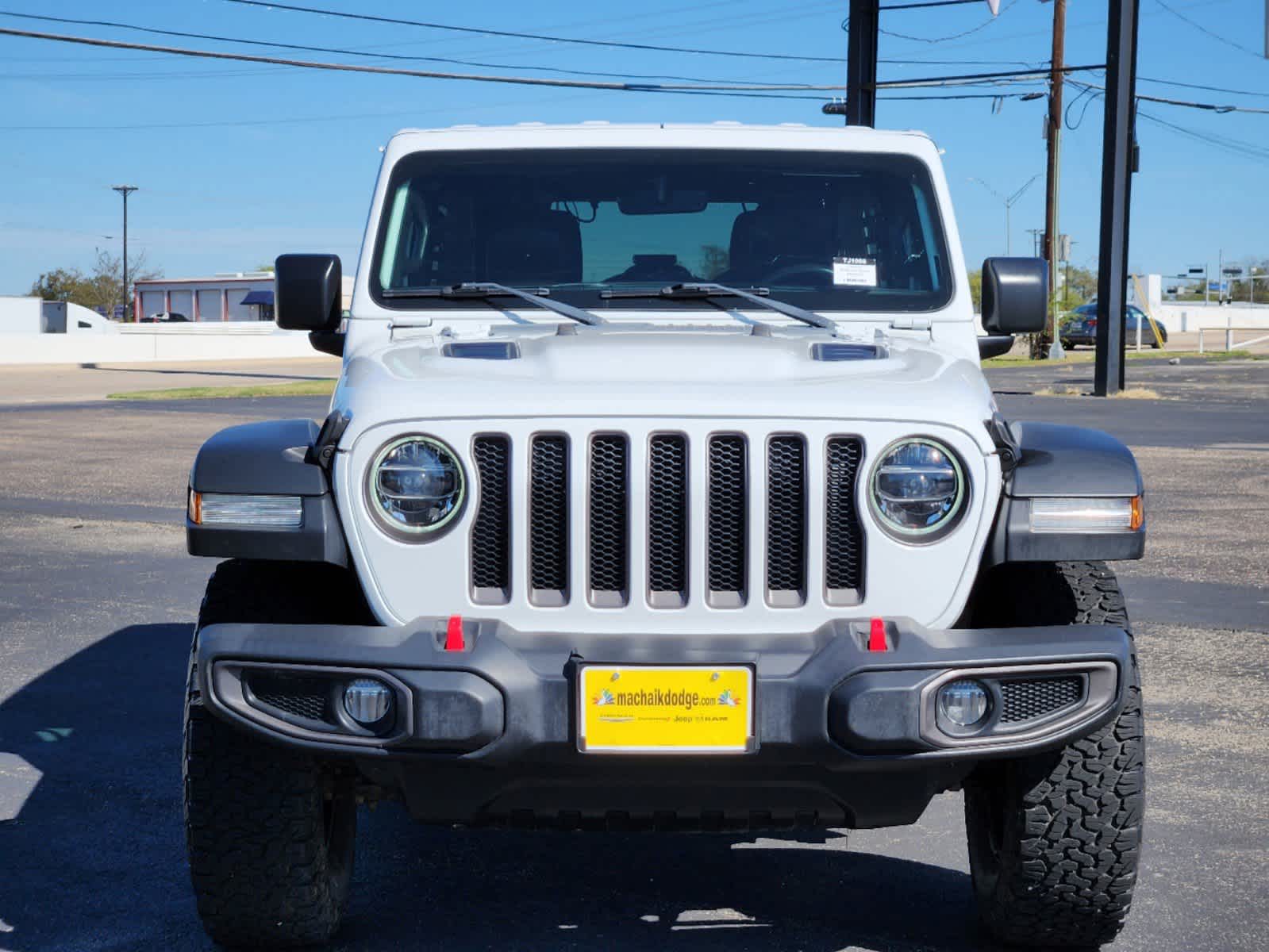 2018 Jeep Wrangler Unlimited Rubicon 2