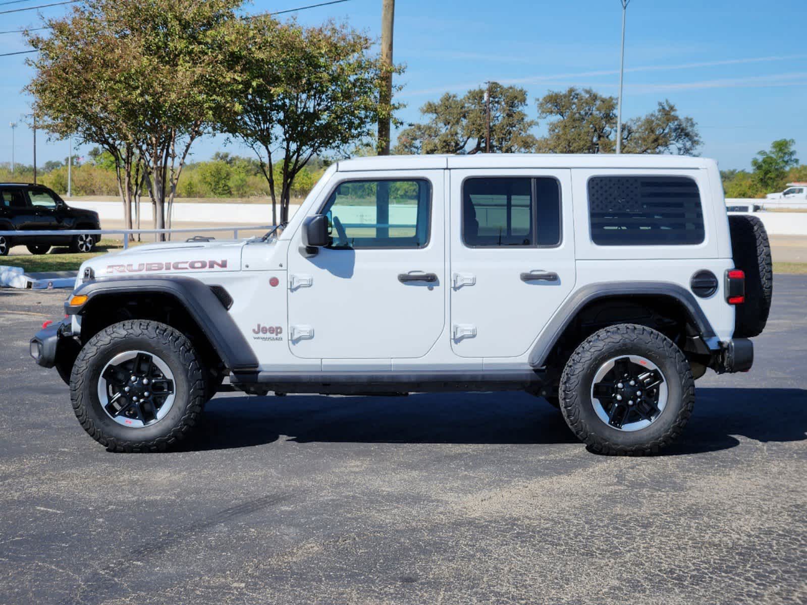 2018 Jeep Wrangler Unlimited Rubicon 4