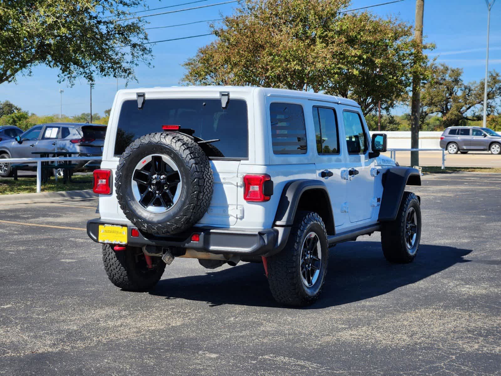 2018 Jeep Wrangler Unlimited Rubicon 5